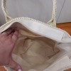 ΨΑΘΙΝΟ MINI TOTE WHITE