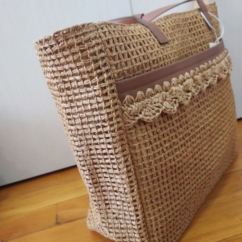 ΨΑΘΙΝΗ SHOPPER PURO