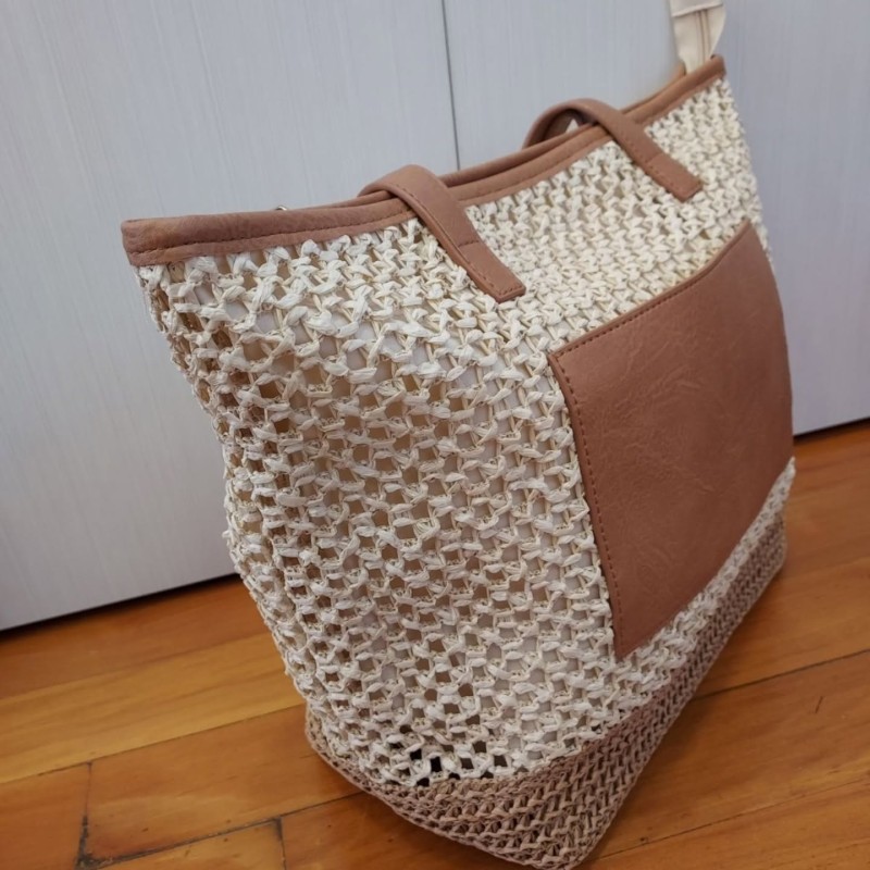 ΨΑΘΙΝΗ SHOPPING BAG 2