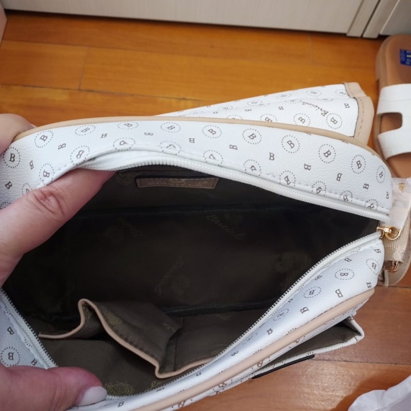 BRICIOLE 2 WHITE CROSSBODY