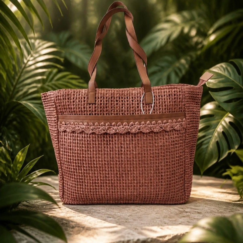ΨΑΘΙΝΗ SHOPPER PINK
