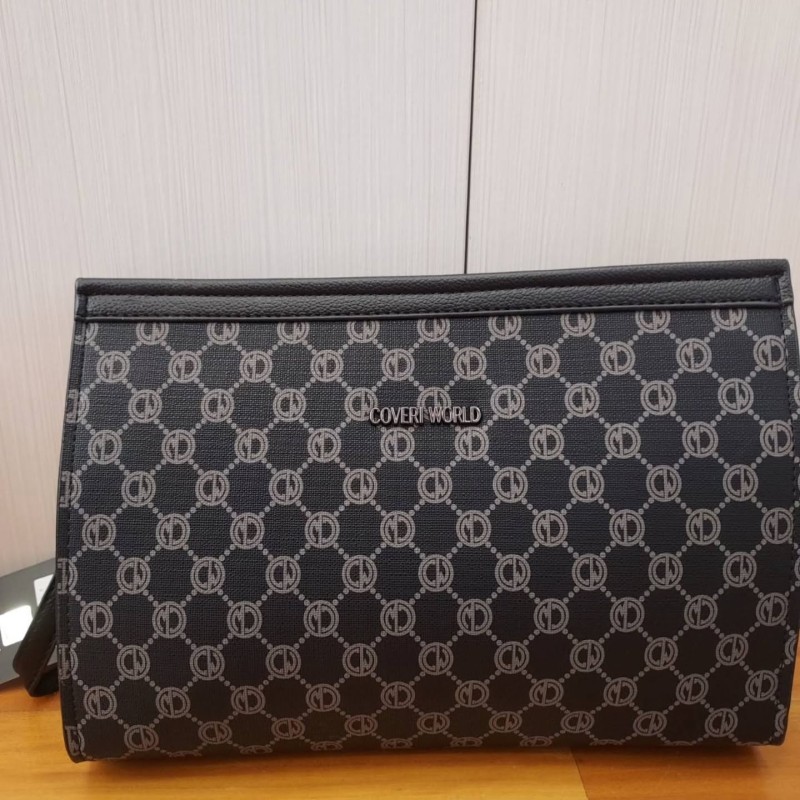 COVERI BLACK UNISEX ΦΑΚΕΛΟΣ