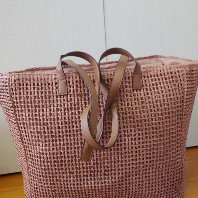 ΨΑΘΙΝΗ SHOPPER PINK