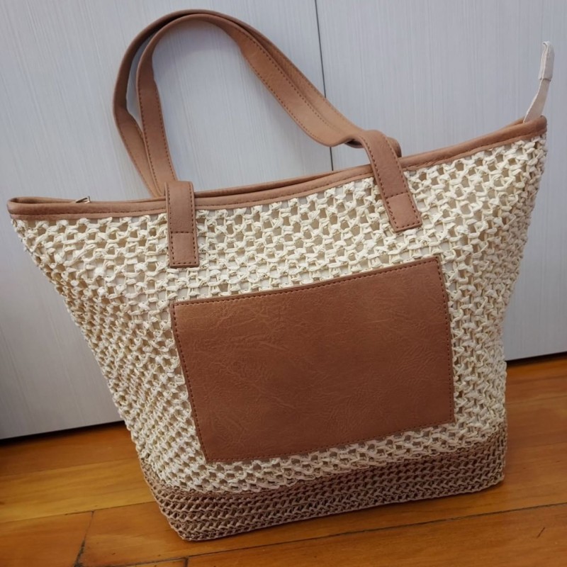 ΨΑΘΙΝΗ SHOPPING BAG 2