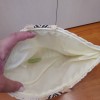 ΨΑΘΙΝΟΣ ΦΑΚΕΛΟΣ ΠΟΥΡΟ ΜΕ ΡΙΓΑ
