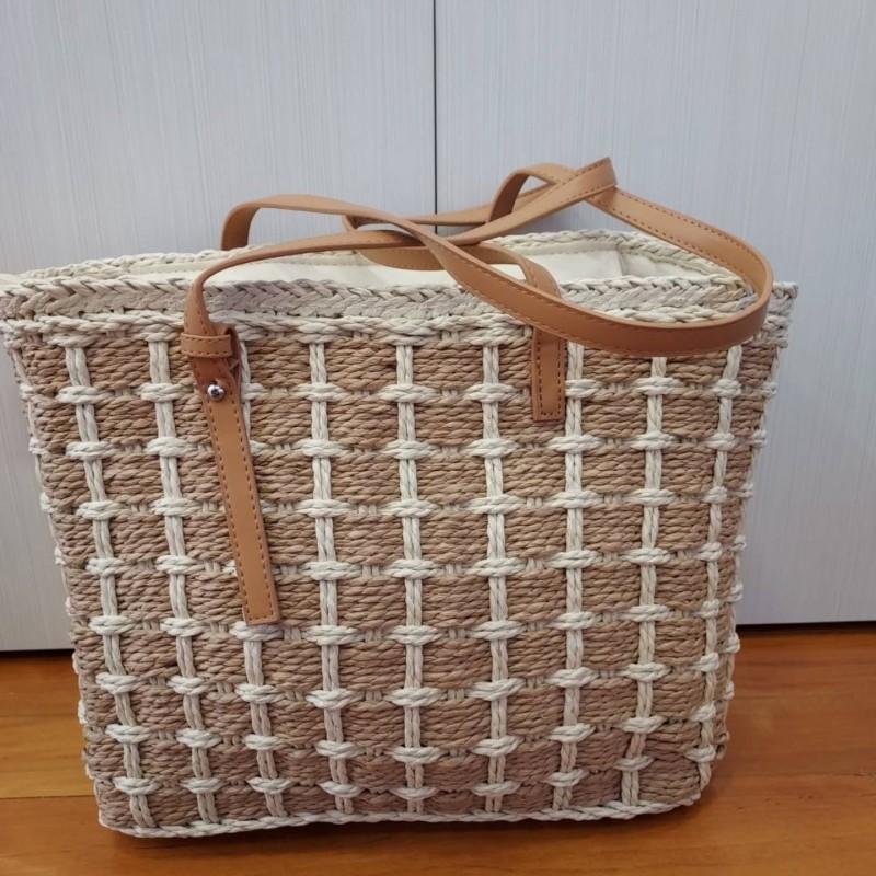 ΨΑΘΙΝΗ SHOPPING BAG 3