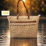 ΨΑΘΙΝΗ SHOPPER WHITE