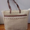 ΨΑΘΙΝΗ SHOPPER WHITE