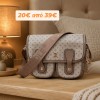 BRICIOLE 2 CREM CROSSBODY