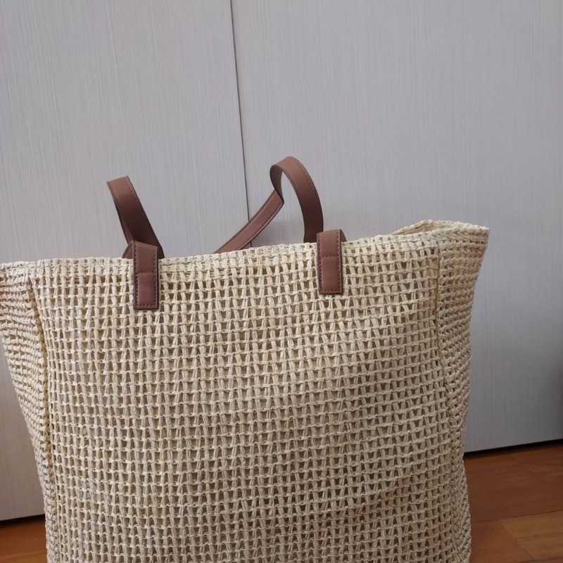 ΨΑΘΙΝΗ SHOPPER WHITE