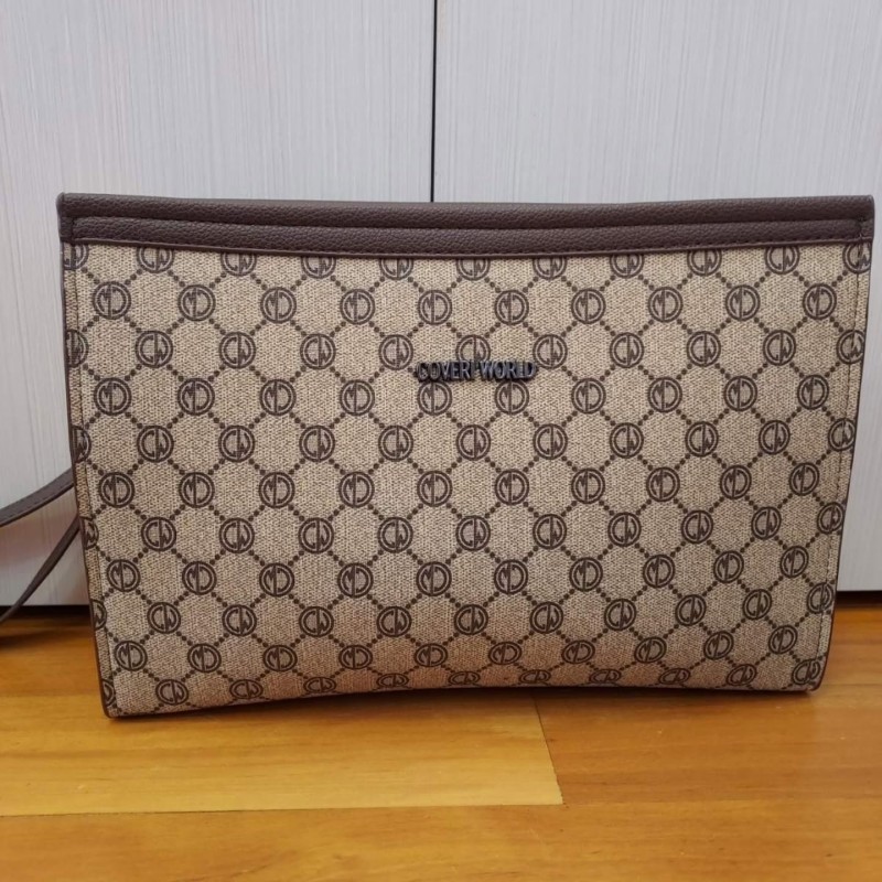 COVERI BROWN UNISEX FAKELOS