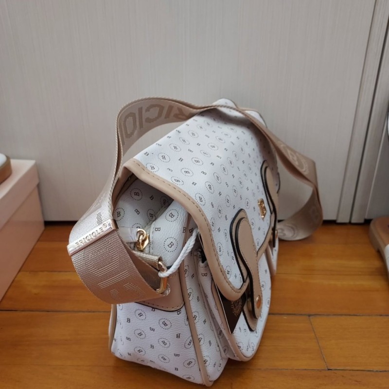BRICIOLE 2 WHITE CROSSBODY