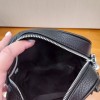A-MINI CROSSBODY BLACK
