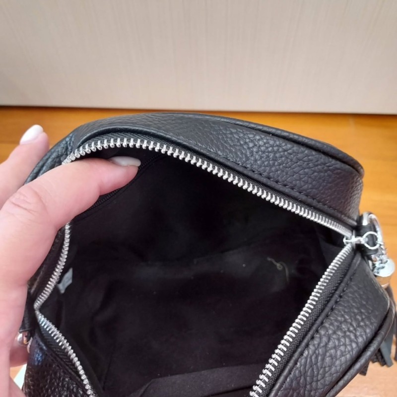 A-MINI CROSSBODY BLACK