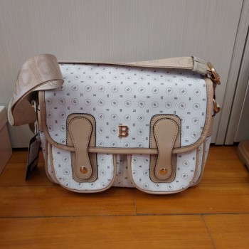 BRICIOLE 2 WHITE CROSSBODY