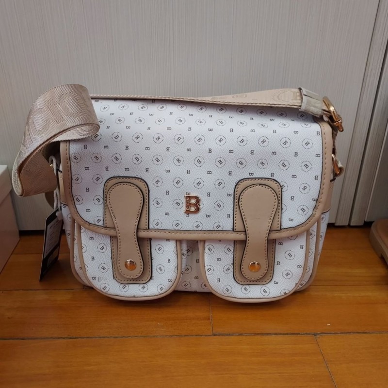 BRICIOLE 2 WHITE CROSSBODY