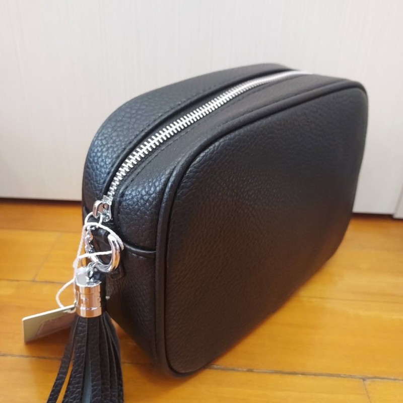 A-MINI CROSSBODY BLACK