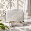 A-MINI CROSSBODY WHITE