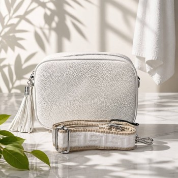 A-MINI CROSSBODY WHITE
