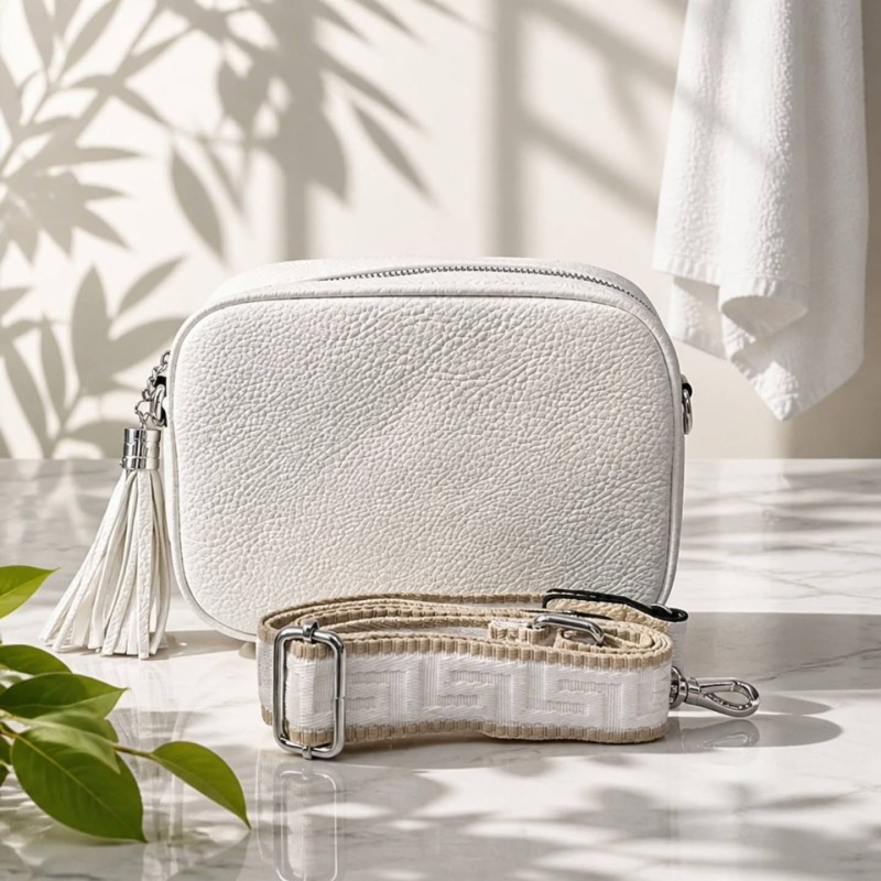 A-MINI CROSSBODY WHITE