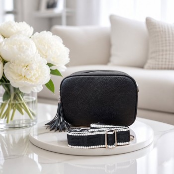 A-MINI CROSSBODY BLACK