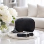A-MINI CROSSBODY BLACK