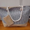 ΨΑΘΙΝΗ SHOPPER BLACK