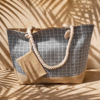 ΨΑΘΙΝΗ SHOPPER BLACK
