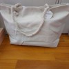 ΨΑΘΙΝΗ SHOPPER BEIGE