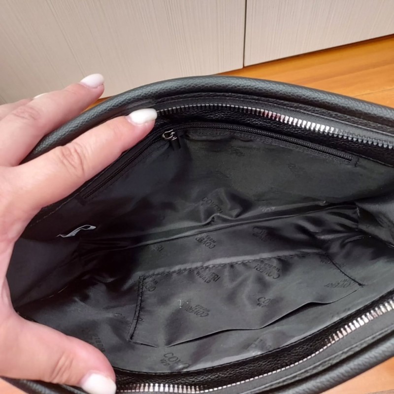 COVERI BLACK UNISEX ΦΑΚΕΛΟΣ
