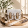 BRICIOLE 2 WHITE CROSSBODY
