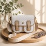 BRICIOLE 2 WHITE CROSSBODY
