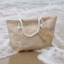 ΨΑΘΙΝΗ SHOPPER BEIGE