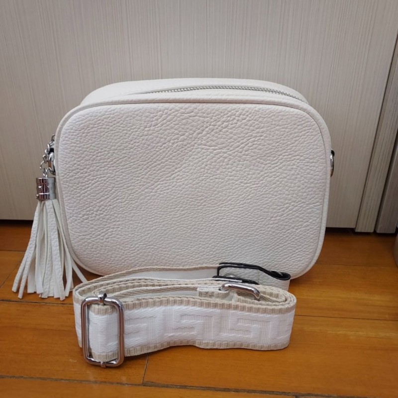 A-MINI CROSSBODY WHITE
