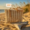 ΨΑΘΙΝΗ SHOPPING BAG 3