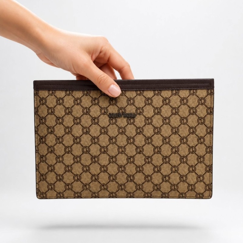 COVERI BROWN UNISEX FAKELOS