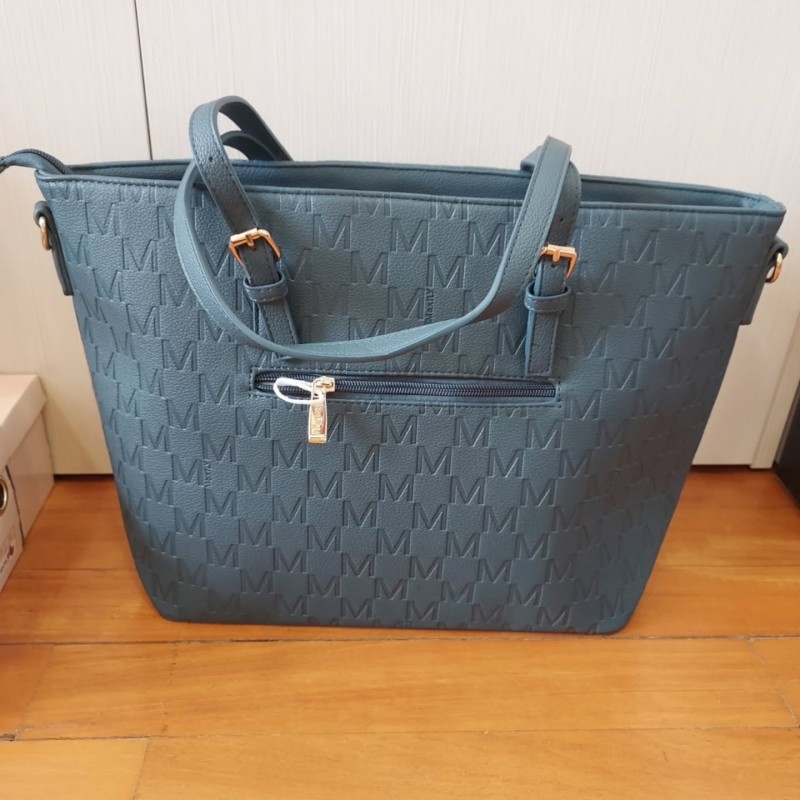 BIG SHOPPING BAG MF2020 BLUE