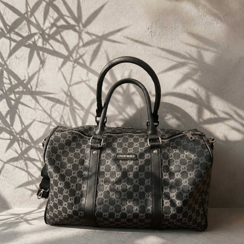 ΣΑΚΒΟΥΑΓΙΑΖ ENRICO COVERI MONOGRAM BLACK