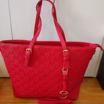 BIG SHOPPING BAG MF2020 RED