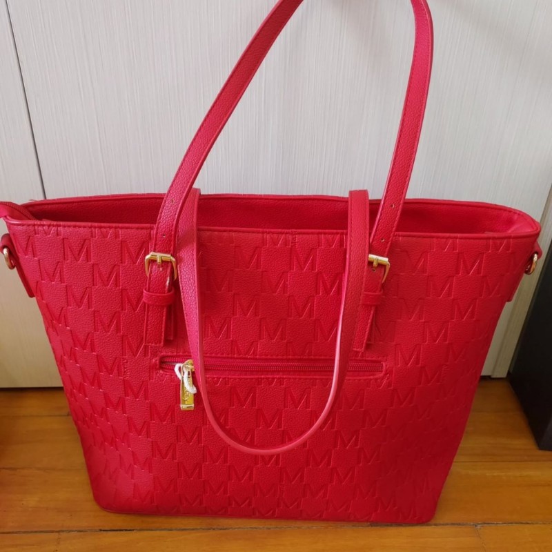 BIG SHOPPING BAG MF2020 RED