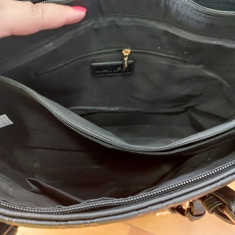 BIG SHOPPING BAG MF2020 BLACK