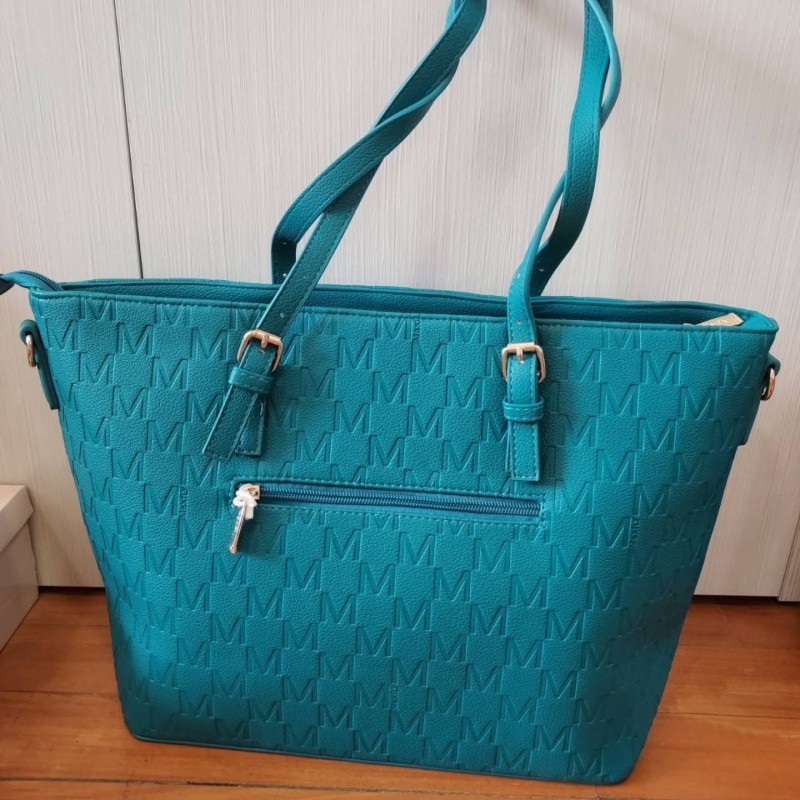 BIG SHOPPING BAG MF2020 PETROL