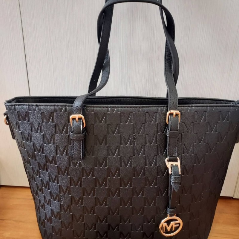 BIG SHOPPING BAG MF2020 BLACK