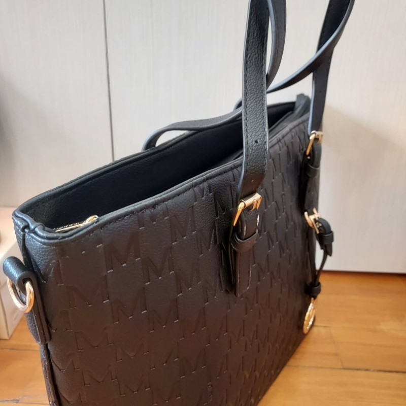BIG SHOPPING BAG MF2020 BLACK