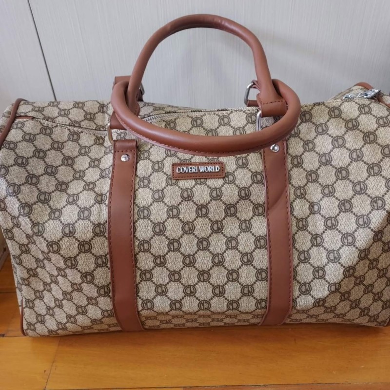 ΣΑΚΒΟΥΑΓΙΑΖ ENRICO COVERI MONOGRAM BROWN