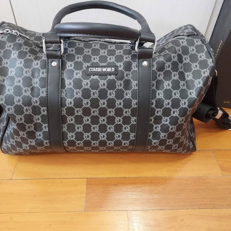 ΣΑΚΒΟΥΑΓΙΑΖ ENRICO COVERI MONOGRAM BLACK