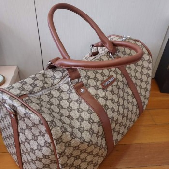 ΣΑΚΒΟΥΑΓΙΑΖ ENRICO COVERI MONOGRAM BROWN