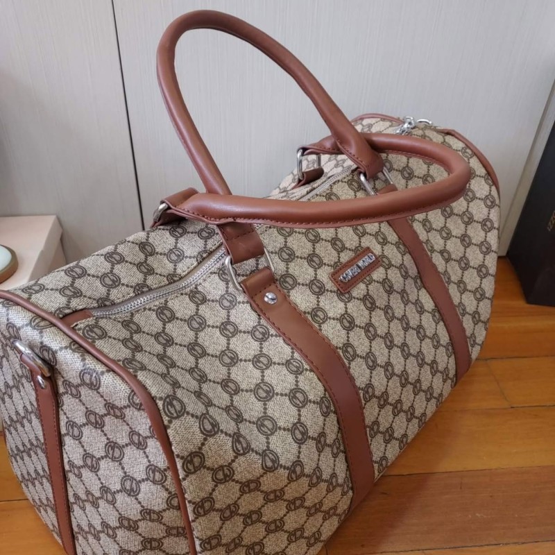 ΣΑΚΒΟΥΑΓΙΑΖ ENRICO COVERI MONOGRAM BROWN