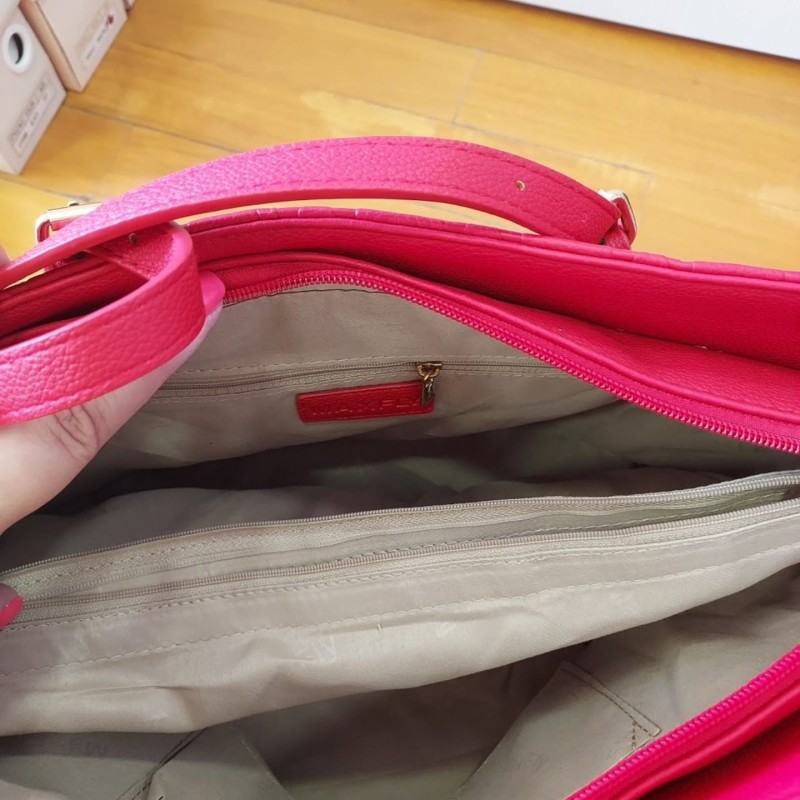 BIG SHOPPING BAG MF2020 RED