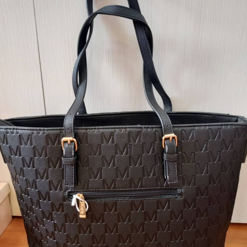 BIG SHOPPING BAG MF2020 BLACK